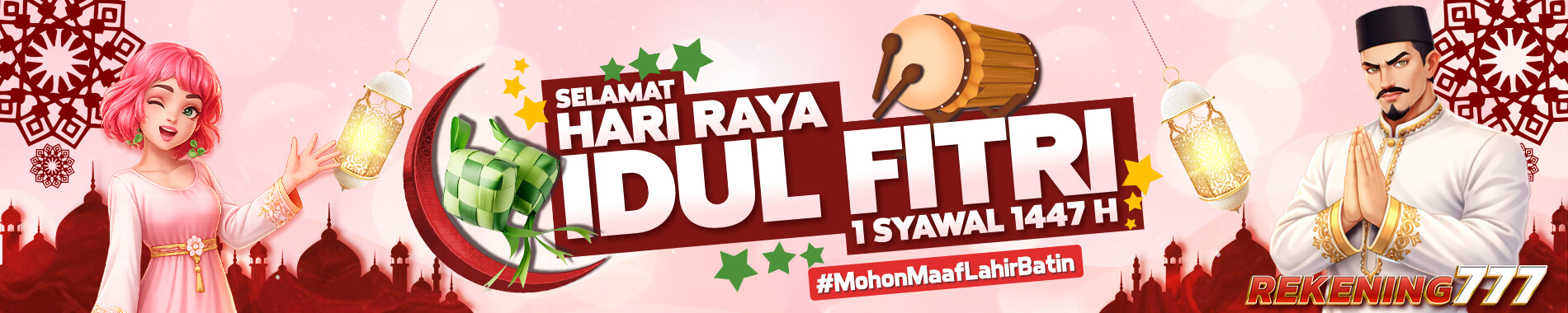 REKENING777 Idul Adha 2026 desktop